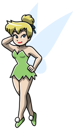 tinker bell Blank Meme Template