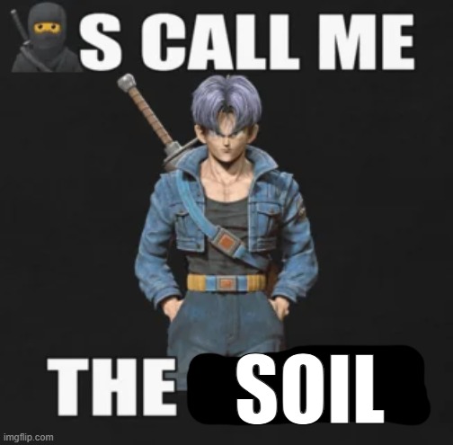 SOIL | made w/ Imgflip meme maker