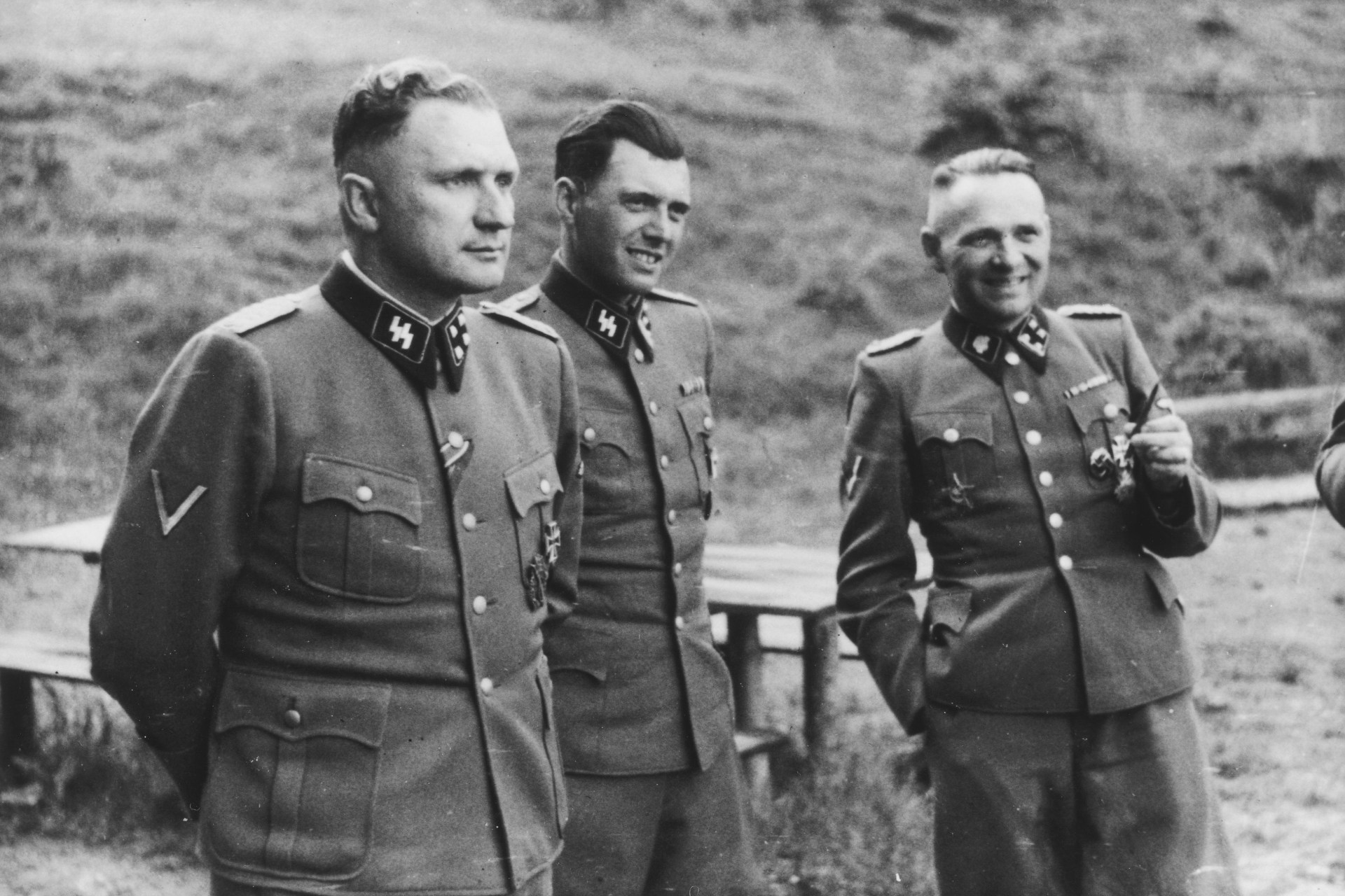 Mengele and Co. Blank Meme Template