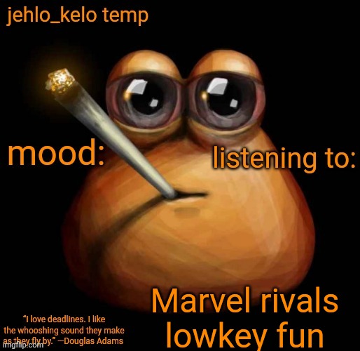 jehlo kelo temp | Marvel rivals lowkey fun | image tagged in jehlo kelo temp | made w/ Imgflip meme maker