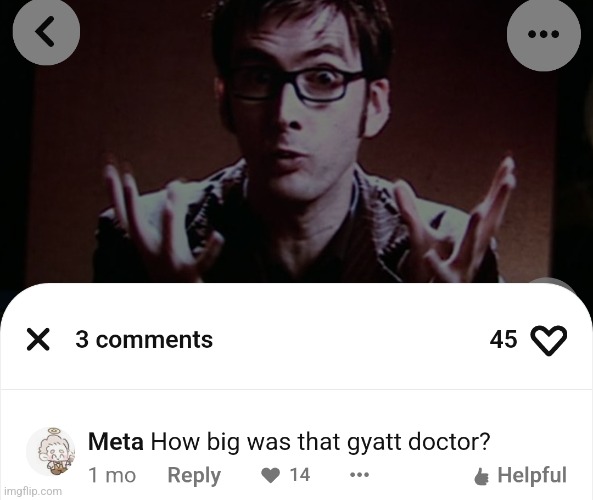 made w/ Imgflip meme maker