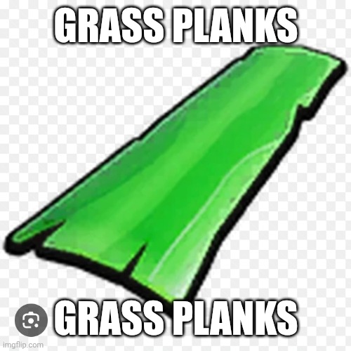 Grass planks | GRASS PLANKS; GRASS PLANKS | image tagged in grounded | made w/ Imgflip meme maker