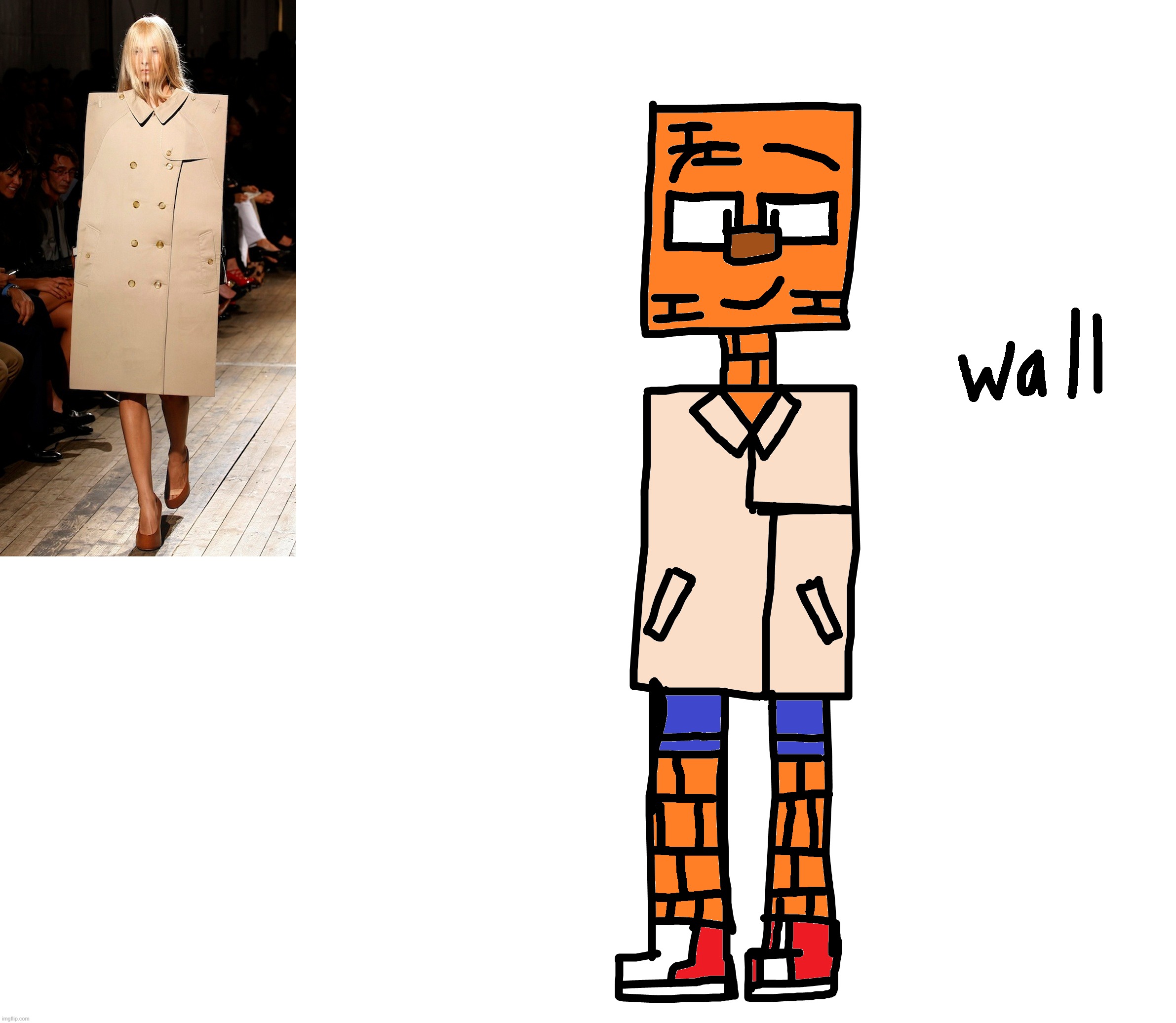 Weird fashion | made w/ Imgflip meme maker