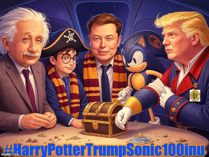 HPTS100Inu | #HarryPotterTrumpSonic100inu | image tagged in memes | made w/ Imgflip meme maker