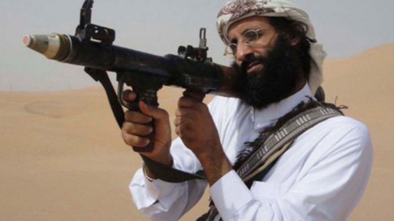 Anwar al-Awlaki  Legion Legina JPP Blank Meme Template