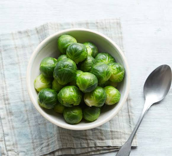 High Quality brussel sprout in bowl Blank Meme Template