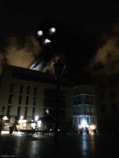 What do you do if you see this? | image tagged in sky screamer | made w/ Imgflip meme maker