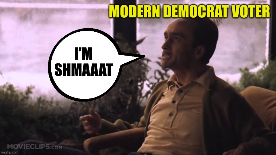 Fredo I'm Smart | I’M
SHMAAAT MODERN DEMOCRAT VOTER | image tagged in fredo i'm smart | made w/ Imgflip meme maker