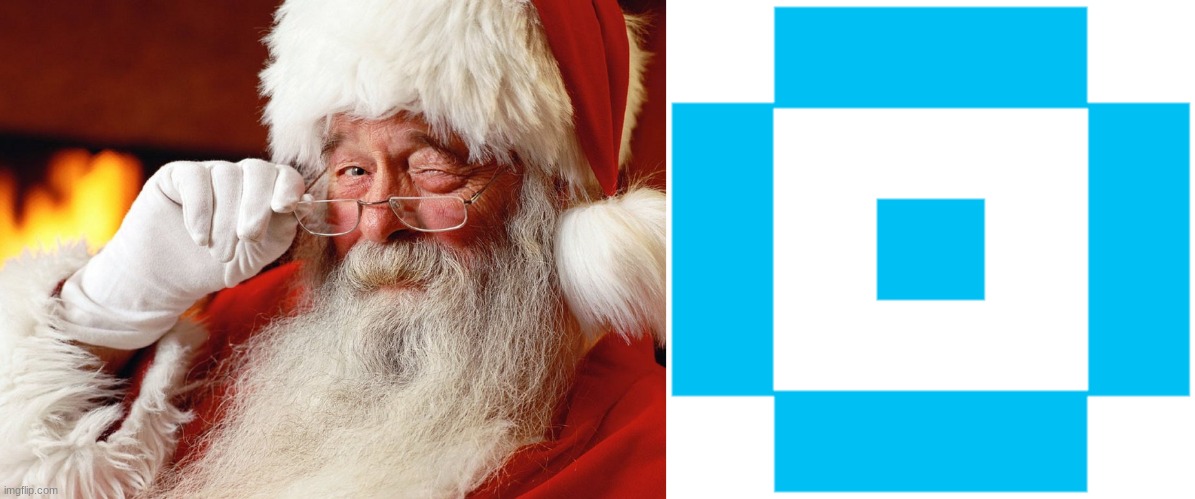 Nubasik is on the nice list | image tagged in santa knows,nubasik icon | made w/ Imgflip meme maker