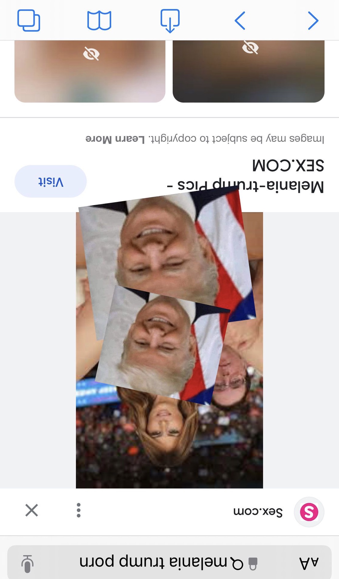 Slurping Sloppy MAGAt holes Blank Meme Template