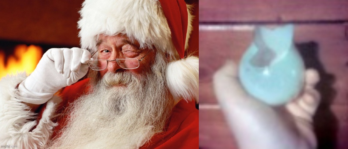 -ODD- is on the nice list | image tagged in santa knows | made w/ Imgflip meme maker