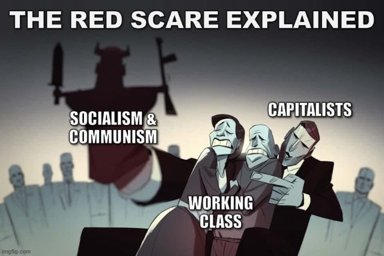 as found on Threads | image tagged in communism and capitalism,socialism | made w/ Imgflip meme maker