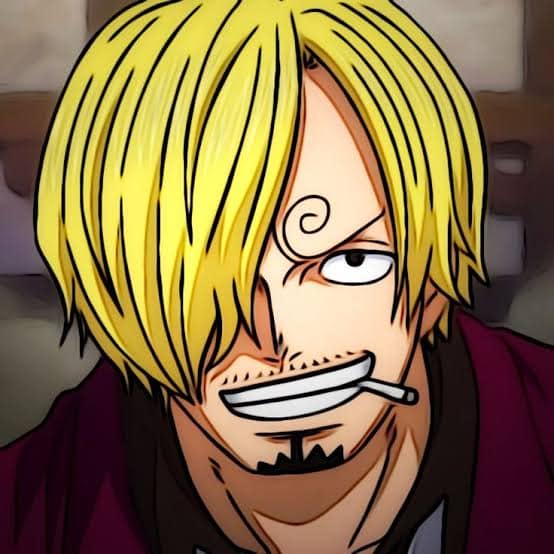 Sanji sexy Blank Meme Template