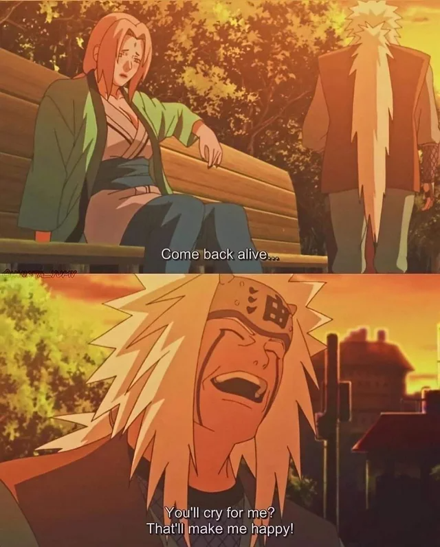 sad naruto moment Blank Meme Template