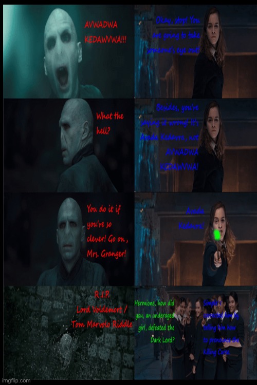 If tom riddle was dumb: | image tagged in sus,harry potter | made w/ Imgflip meme maker