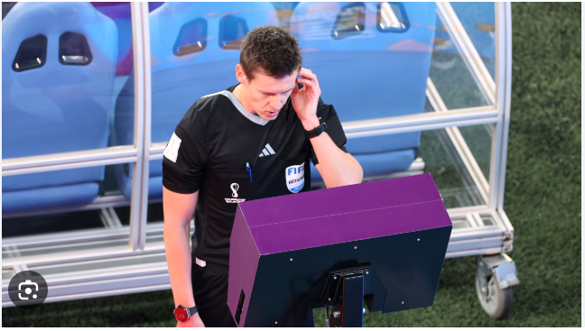 VAR Blank Meme Template