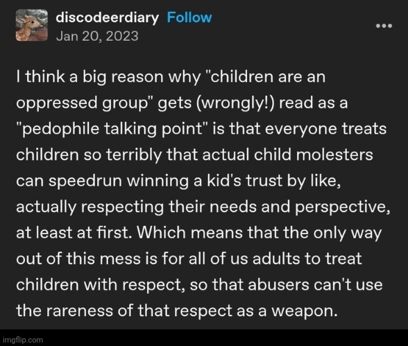 Pedophiles : children :: fascists : working class | image tagged in pedophiles,misopedia,children's rights,respect,the right to say no,adults these days cause all the problems | made w/ Imgflip meme maker