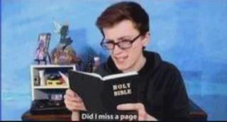 Holy Bibl Blank Meme Template