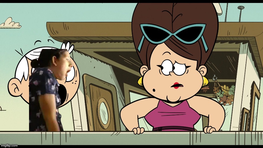 Surprised Amanda In No Time To Spy | image tagged in pretty girl,girl,the loud house,nickelodeon,surprised,beautiful girl | made w/ Imgflip meme maker