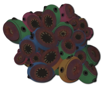 Ball monster (joyville) Blank Meme Template