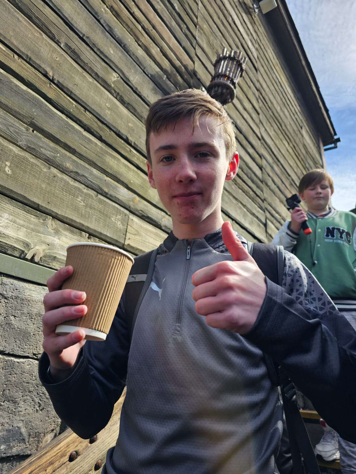 Tea me Blank Meme Template