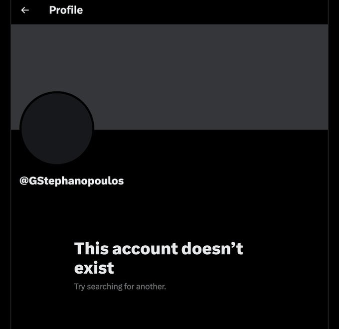 George S X Account Blank Meme Template