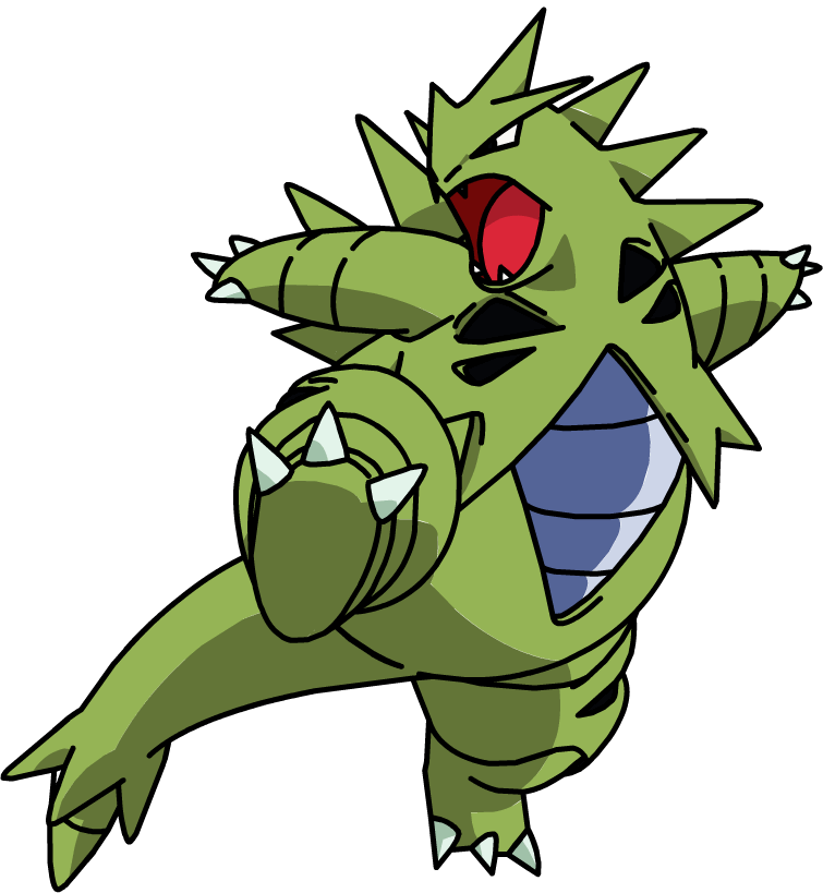 Tyranitar 5 Blank Meme Template