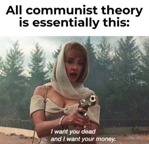All Communist Theory Is Essentially This | made w/ Imgflip meme maker