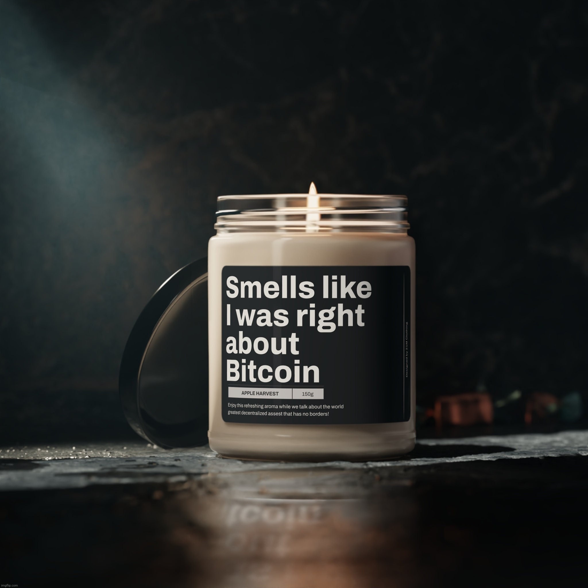 I love the smell of Bitcoin in the morning.  Smells like.... victory. | image tagged in bitcoin,bitcoin strategic reserve,trump,cryptocurrency,ath,hodl | made w/ Imgflip meme maker