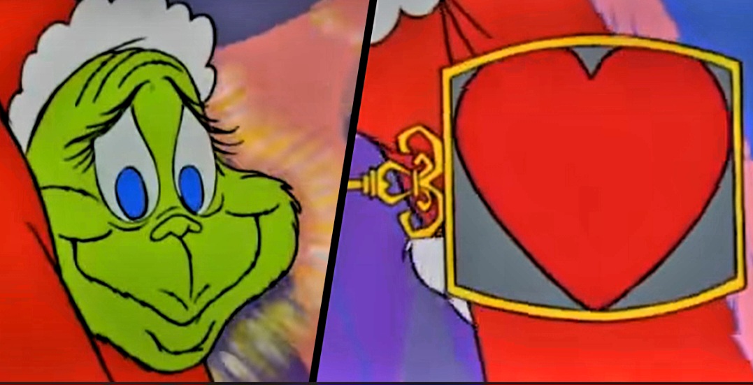 Grinch cardiomegaly Blank Meme Template