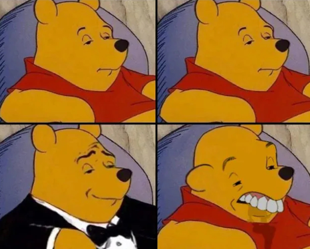 Pooh Blank Meme Template