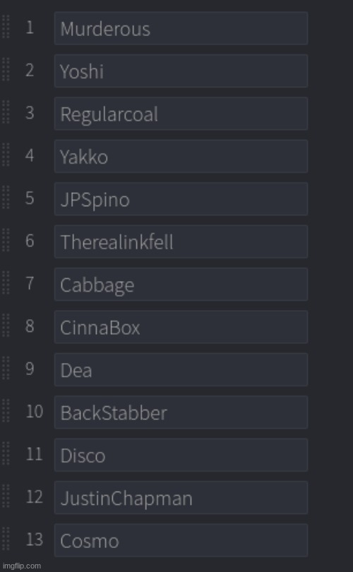 comment to be added | made w/ Imgflip meme maker