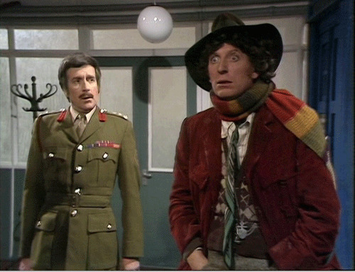 Fourth Doctor Who Blank Meme Template