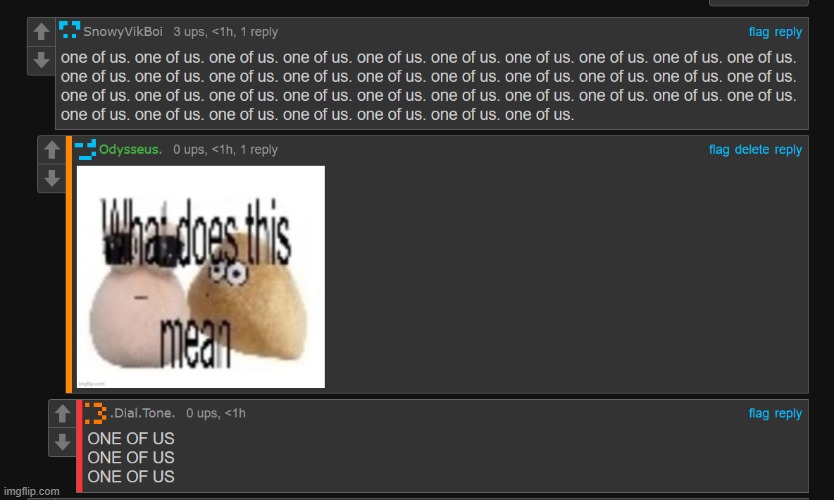 I am not one of yall | made w/ Imgflip meme maker