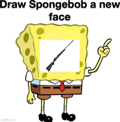 draw spongebob a new face | image tagged in draw spongebob a new face | made w/ Imgflip meme maker