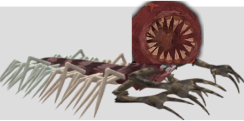 Meat centipendes Blank Meme Template