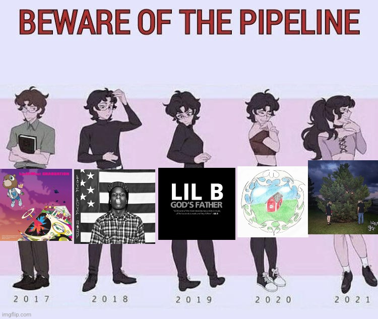 those who nose: | image tagged in beware of the pipeline | made w/ Imgflip meme maker