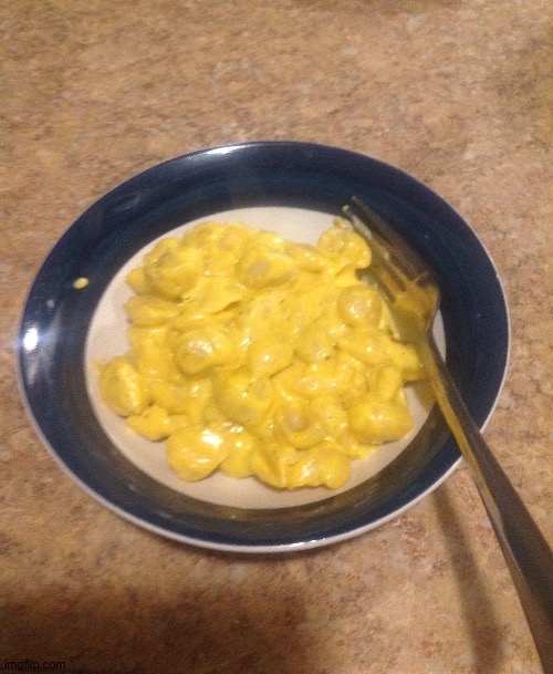 Food I Made (Should Taste Good) | image tagged in mac n cheese,with something extra,this is about as good as i get | made w/ Imgflip meme maker