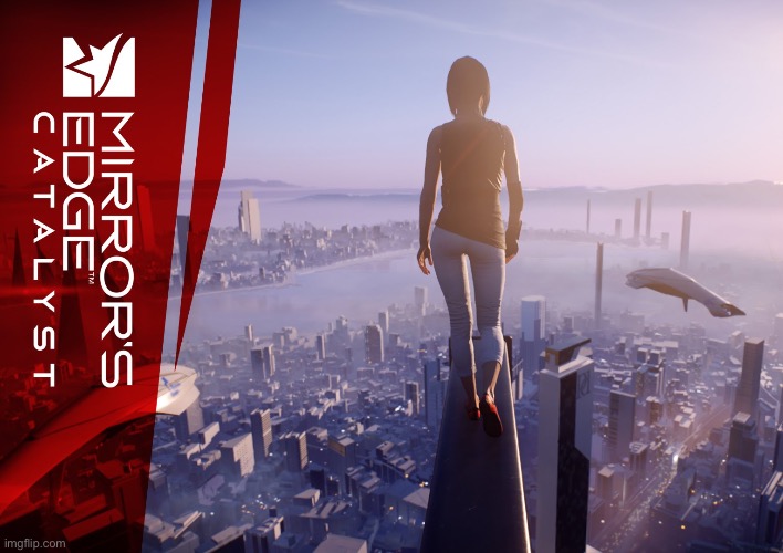 Trying to 100% Mirror’s Edge Catalyst is a sad endeavor | made w/ Imgflip meme maker