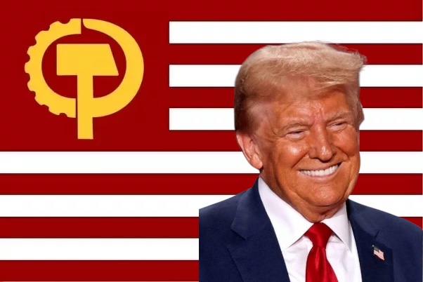 47 POTUS American Communist Blank Meme Template