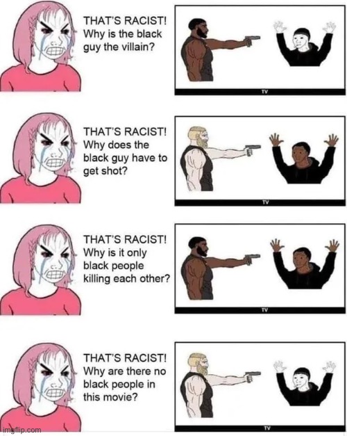 Racist | image tagged in racist | made w/ Imgflip meme maker