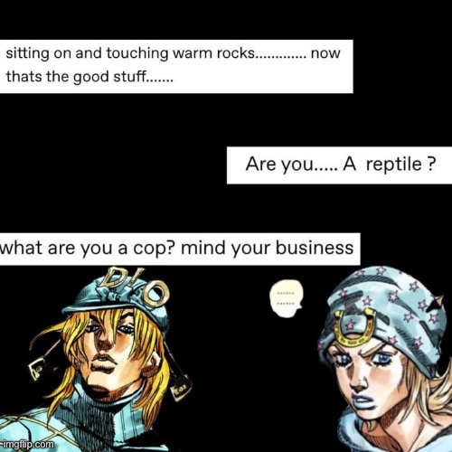 I, Dio, want my heat lamp | image tagged in jojo's bizarre adventure | made w/ Imgflip meme maker