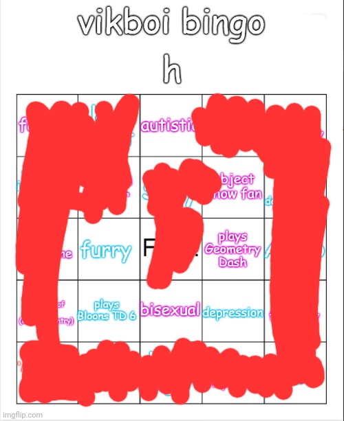 Q | image tagged in vikboi bingo | made w/ Imgflip meme maker