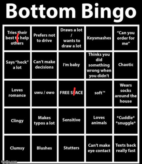 eeeee | image tagged in bottom bingo | made w/ Imgflip meme maker