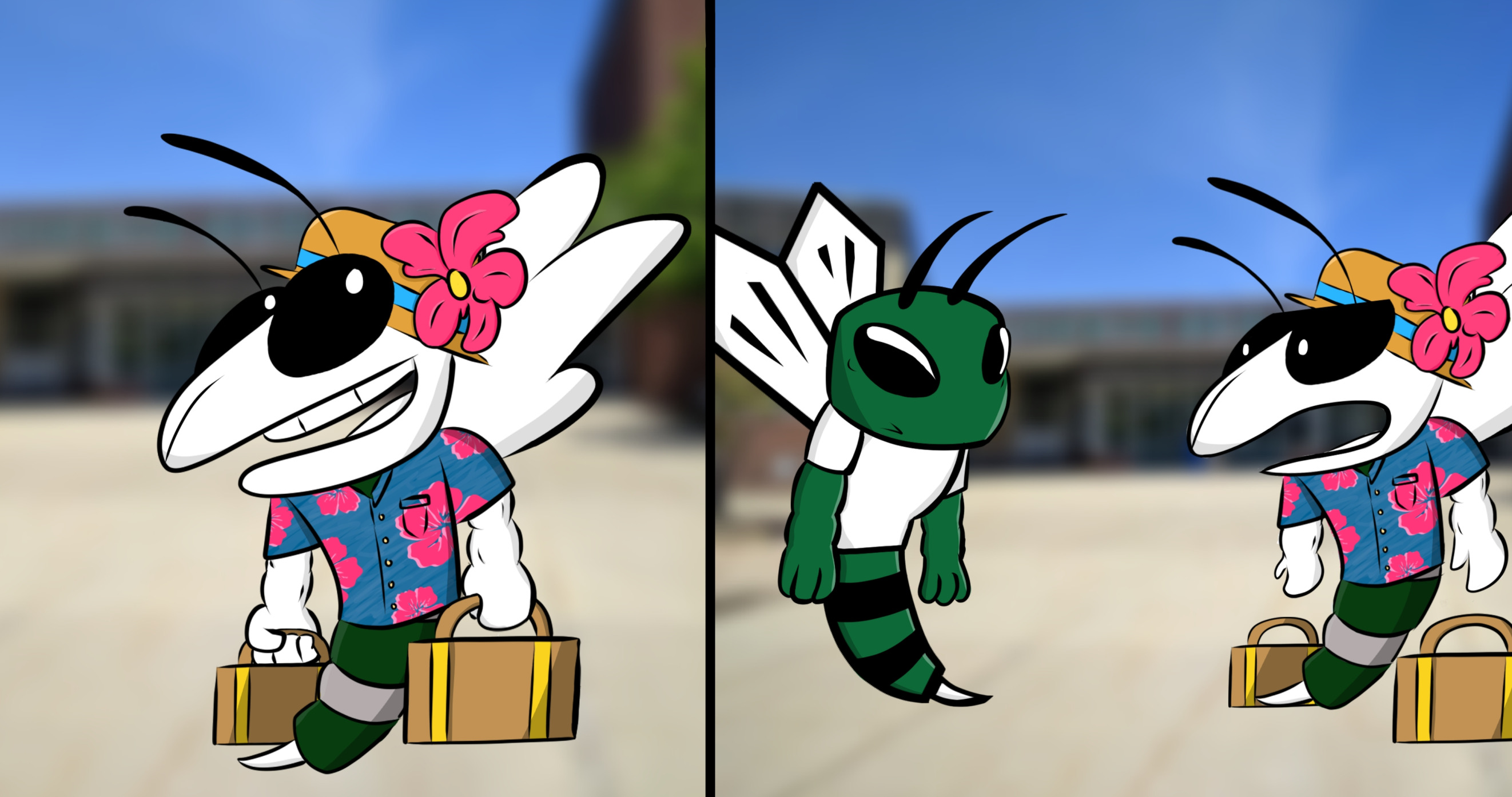 High Quality Hornet Meme Blank Meme Template