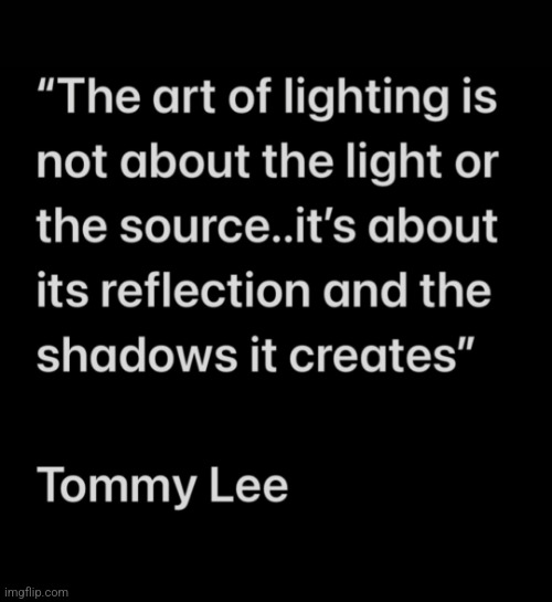 Reflection and the shadow it creates. | image tagged in tommy lee,musician,producer,drmmer singer rapper,motley crue | made w/ Imgflip meme maker