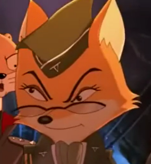 Disturbed LT Fox Vixen Blank Meme Template