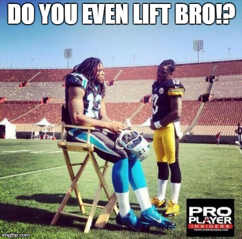 DO YOU EVEN LIFT BRO!? | made w/ Imgflip meme maker