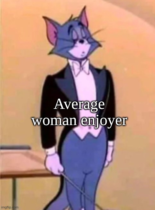 Average woman enjoyer | made w/ Imgflip meme maker