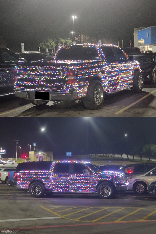 Cool decorated truck I saw | made w/ Imgflip meme maker